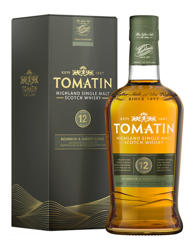 Tomatin 12a 70cl.
